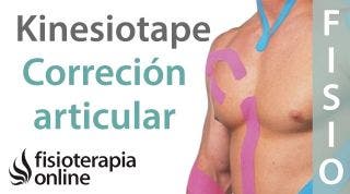 8 Técnica de corrección articular del Kinesiotaping