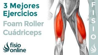 Los 3 mejores ejercicios con FOAM ROLLER para tus CUÁDRICEPS