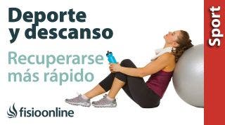 Qué hacer después del deporte para recuperarse más rápido y mejor.