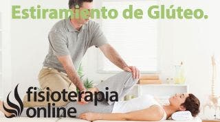 Ayuda para el estiramiento de gluteos y pelvitrocantereos.