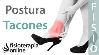 Tacones y postura. Alteraciones que ocasionan y consejos para su uso