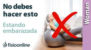 Ejercicios que no debo hacer embarazada para no dañar el abdomen. Evita la diastasis abdominal.