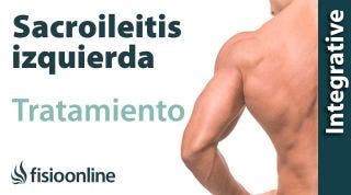 Tratamiento de la sacroileitis izquierda