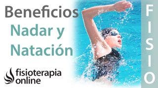 Nadar y natación, para qué es bueno y para qué no.