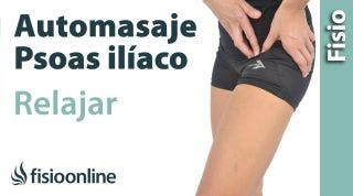 12.Auto-masaje para el músculo Psoas iliaco.