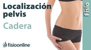 ¿Sabes localizar dónde está tu pelvis? ¿Y dónde están tus caderas?