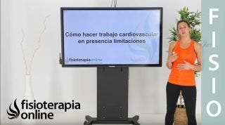 Cómo hacer el trabajo cardiovascular en presencia de limitaciones