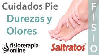 Cuidados generales del pie. Prevenir durezas, mal olor y otros problemas