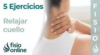 5 EJERCICIOS para RELAJAR tu CUELLO desde los ojos