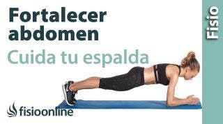 Cómo fortalecer tu abdomen sin dañar tu espalda