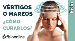 EJERCICIOS para CURAR los MAREOS y VÉRTIGOS cervicales