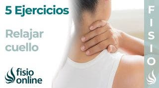 5 EJERCICIOS para RELAJAR tu CUELLO desde los ojos