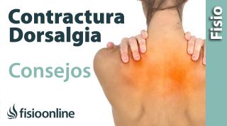 2 Cosas que debes saber sobre la dorsalgia o contractura inter-escapular