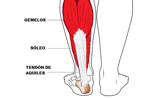 Roturas de fibras de los gemelos: Tratamiento alternativo