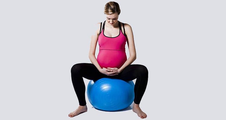 ejercicios para aliviar la pubalgia en el embarazo