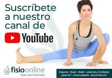 Suscríbete a nuestro canal de youtube FisioOnline