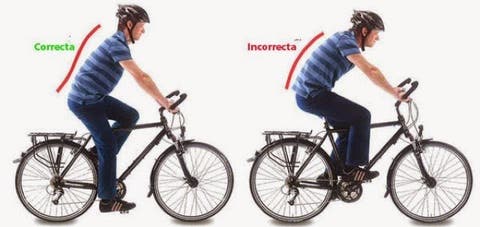 Objetado Muscular Aleta Es bueno hacer bicicleta para la espalda? | FisioOnline