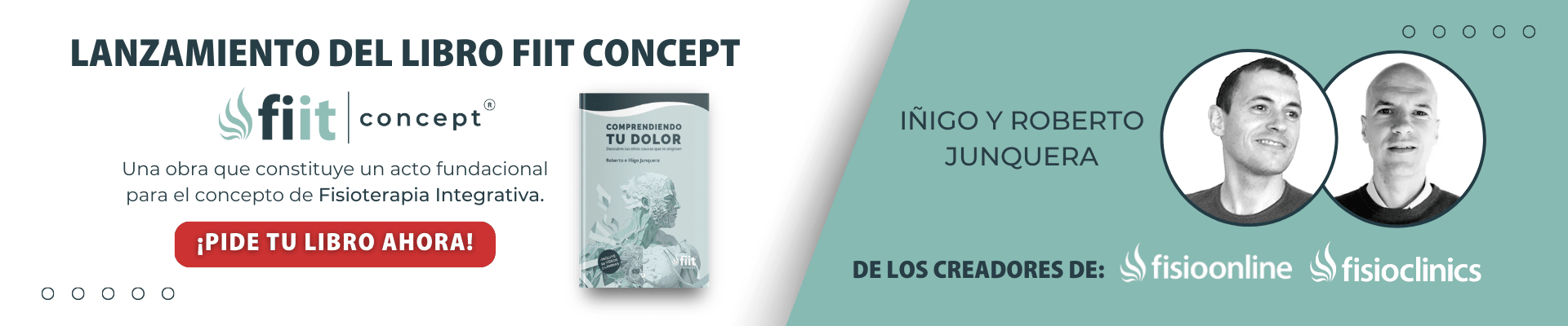 Comprar libro Fiit concept - Comprendiendo tu dolor